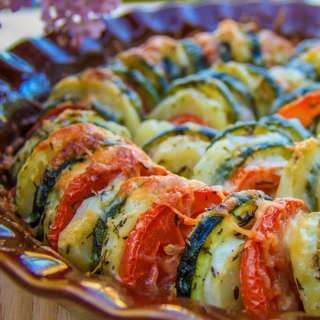 Vegetable Tian Recipe