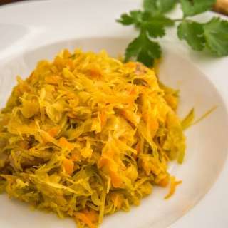Russian Braised Cabbage