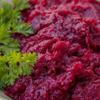 Russian Hren Horseradish Recipe