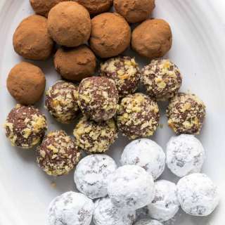 Cream Cheese Chocolate Truffles Recipe