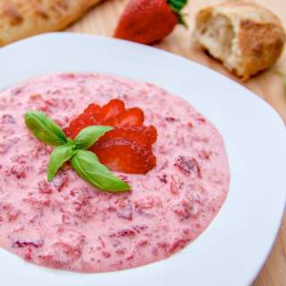 Summer Strawberries and Cream