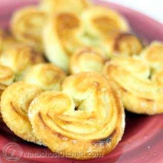 Palmiers a.k.a. Elephant Ears Recipe