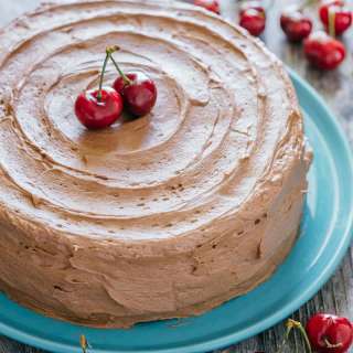Chocolate Cherry Cake Recipe