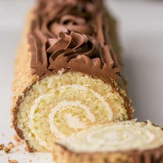 Storybook Cake Roll Recipe
