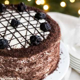 Prune Honey Cake Recipe