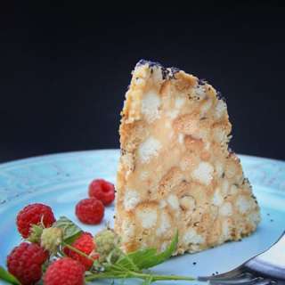 Russian Cake "Muraveinik" (Anthill Cake)