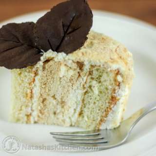 Kievsky aka Kiev Cake Recipe