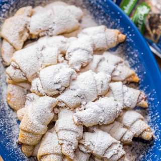 Walnut Rugelach Recipe (VIDEO)