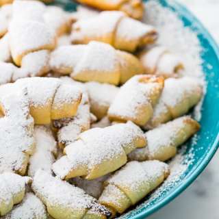 Russian Rugelach, Rogaliki