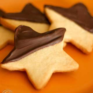 Chocolate Shortbread Cookies