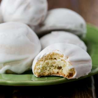 Mom's Pryaniki with Mint Glaze Recipe - Пряники