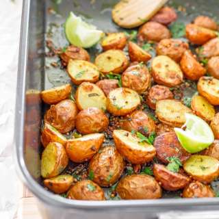 Roasted Potatoes with East Indian Spices