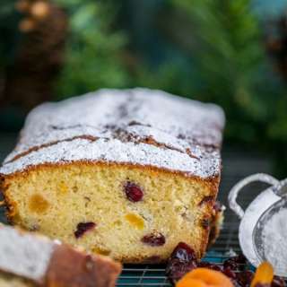 Cranberry Apricot Loaf (A Keks Recipe)