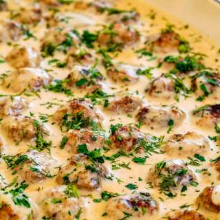 Instant Pot Swedish Meatballs