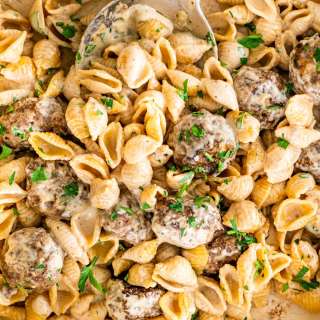 Swedish Meatball Pasta