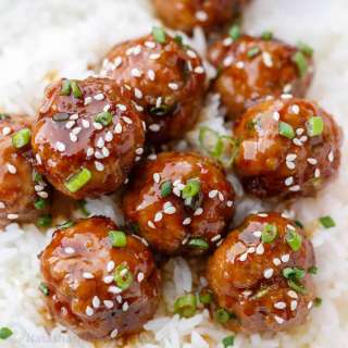 Teriyaki Meatballs Recipe