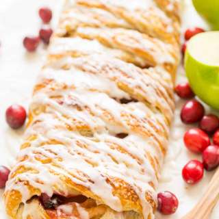 Apple Danish Braid