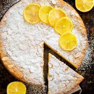 Almond Cake Recipe