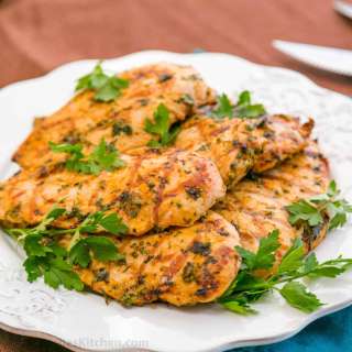 Grilled Moroccan Chicken Recipe