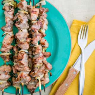 Pork Skewers (Shashlik)