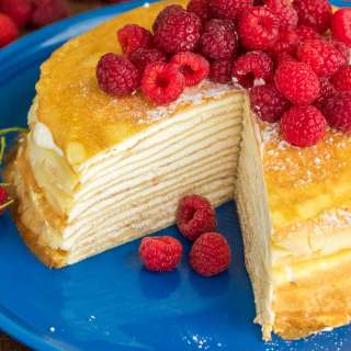 Crepe Cake Recipe