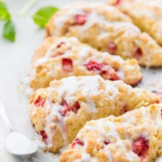 Strawberry Scones Recipe