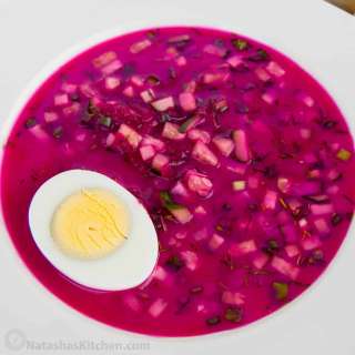 Holodnik - a Cold Summer Soup