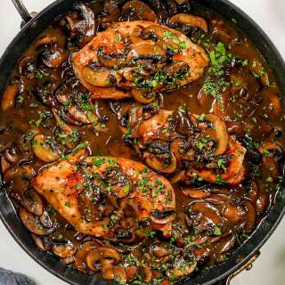 Chicken Madeira