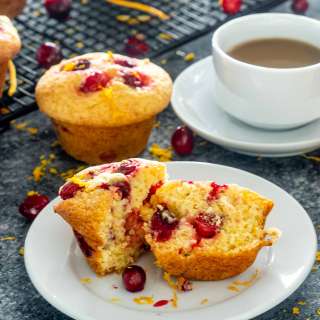Cranberry Orange Muffins