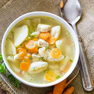 Chicken and Dumpling Soup