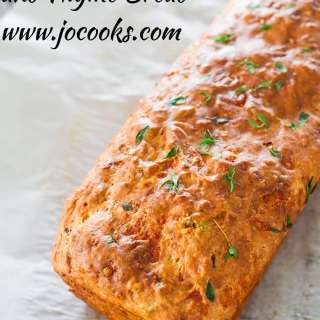 Cheddar Olive Thyme Bread