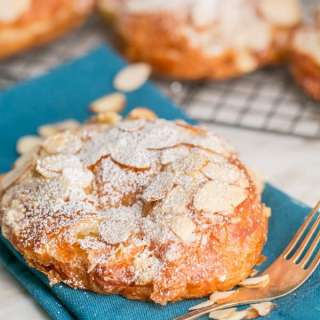Almond Croissants Recipe (French Bakery Style)