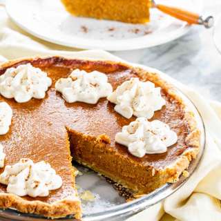 Classic Pumpkin Pie