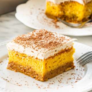 Pumpkin Magic Cake
