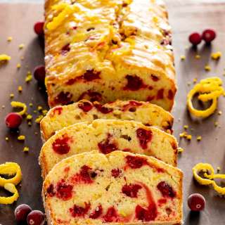 Cranberry Orange Bread