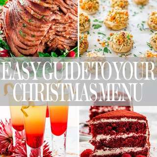 Easy Whole Day Christmas Menu