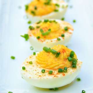 Dressed Eggs Recipe