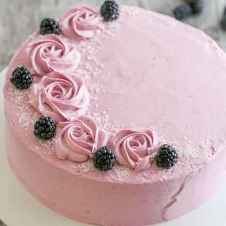 Blackberry Cake Recipe