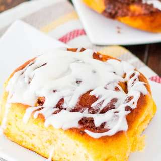 Sweet Potato Cinnamon Rolls