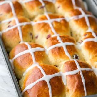 Hot Cross Buns Recipe