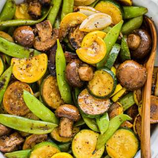 Balsamic Grilled Vegetables