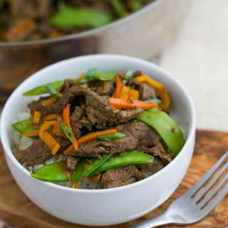 Beef and Vegetable Stir Fry