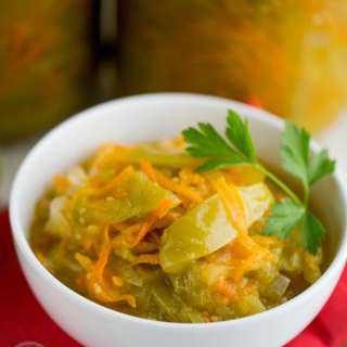 Canned Green Tomato Salad