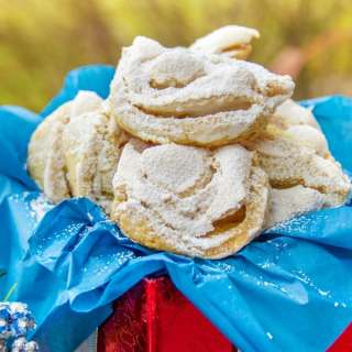 Finnish Meringue Cookies Recipe