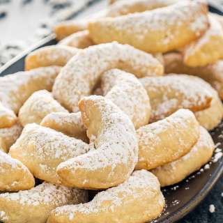Pineapple Coconut Crescents