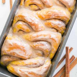 Pull-Apart Pumpkin Bread Recipe