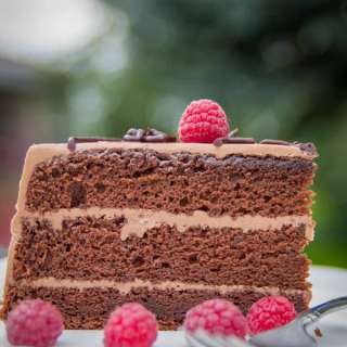 Chocolate Cake Recipe (Prague Cake)