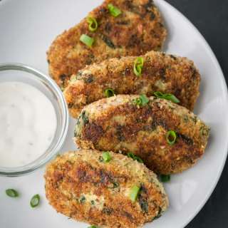 Chicken and Buckwheat Patties (Kotleti)
