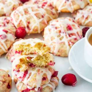 Cranberry Orange Cookies