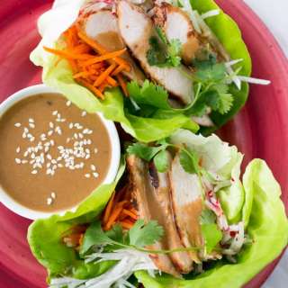 Chicken Lettuce Wraps